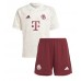 Billige Bayern Munich Alphonso Davies #19 Børnetøj Tredjetrøje til baby 2023-24 Kortærmet (+ korte bukser)